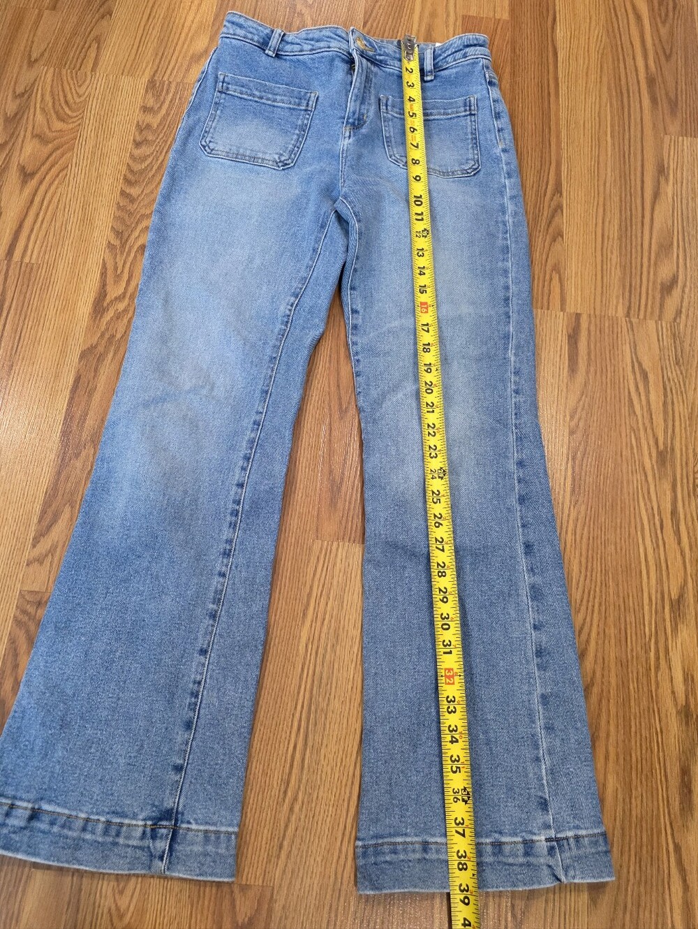 Michael Kors Jeans Women's 4 Light Wash Selma Bootcut Stretch Denim - Picture 4 of 13